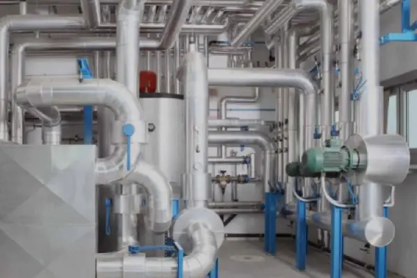 HVAC system by Excel green tech engineering limited in Dhaka