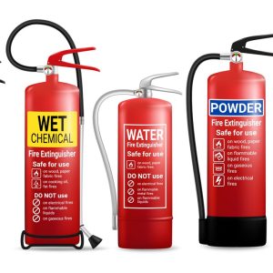 fire extinguisher